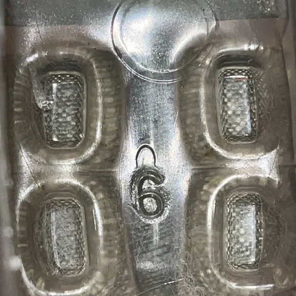 UGG Drizlita Clear Waterproof Womens Rain Boot w Sheepskin Insole sz 6 NWOT - Picture 12 of 15